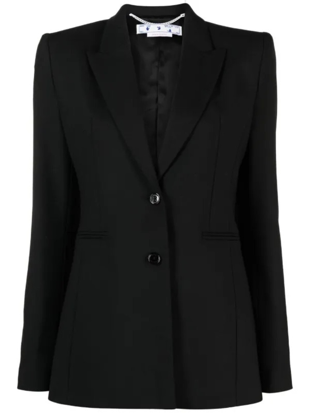 Off-White Corporate SB Jacket Black blazers